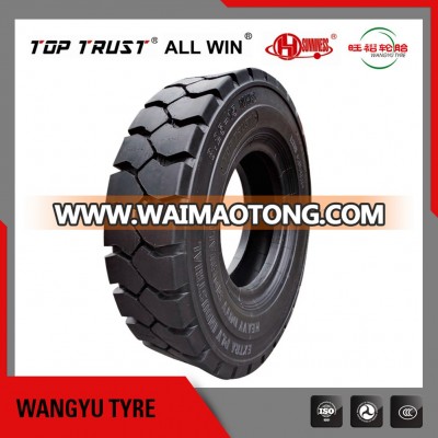 from TOP TRUST tyre factory supply all patterns forklift tyre