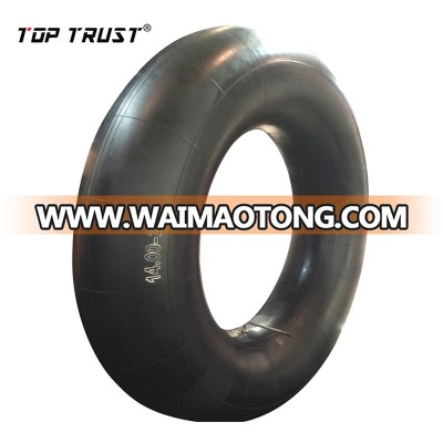 Inner tube for OTR tire