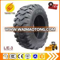 China factory L/E-3 new pattern off the road tires OTR tyres loader tires 15..5x25 15.5-25