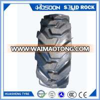 From Hosoon 12.5-80-18 R4 pattern china professional industry solid tire