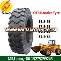 China Cheap Off the road tyre OTR tyre Loader tyre 15.5-25 17.5-25 20.5-25 23.5-25 26.5-25